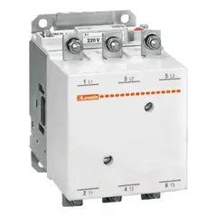 LOVATO - Contactor Trifasico 250 A 11b25000220 Bobina 220vac