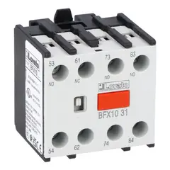 LOVATO - Bloque Aux Bfx1031 3no+1nc Para Contactor Bf00-bf150