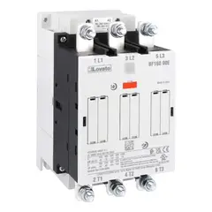 LOVATO - Contactor Trifasico 160 A Bf16000e110 Bobina 110vac