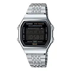 CASIO - Reloj Referencia ABL-100WE-1B Diseño Vintage