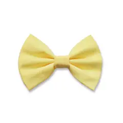 WAWAW - Corbatín M amarillo pastel 2