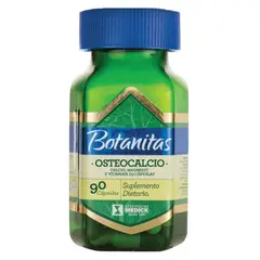 GENERICO - CALCIO +MAGNESIO + VITAMINAS D3/ OSTEOCALCIO X 90 CAPSULAS