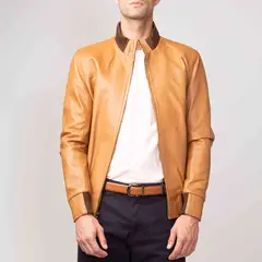 MARIO HERNANDEZ - Chaqueta Pietro Canela Gema