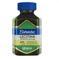 GENERICO - LECITINA DE SOYA 1200MG /BOTANITAS X 100 CAPSULAS