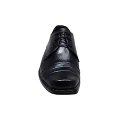 GENERICO - Zapato Formal Para Hombre De Amarrar En Cuero