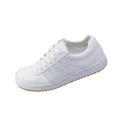 GENERICO - Tenis Colegial Genérico Cuero Amarrar Unisex