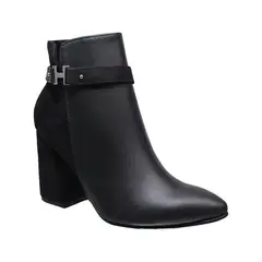 GENERICO - Botín Puntudo Sintético Por Nobuk Tacón 5 12