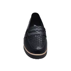 GENERICO - Zapato Cuero Mocasín Para Mujer