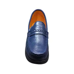 GENERICO - Zapato Cuero Mocasín Para Mujer