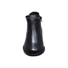 GENERICO - Botín Para Mujer Tacón Ancho