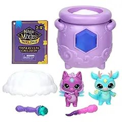 MOOSE TOYS - Magic Mixies Mixlings Tap & Reveal Cauldron 2 Pack