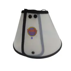 HALLY PET - Collar Isabelino Plastico Talla M
