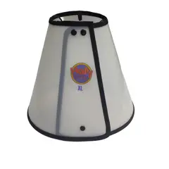 HALLY PET - Collar Isabelino Plastico Talla XL