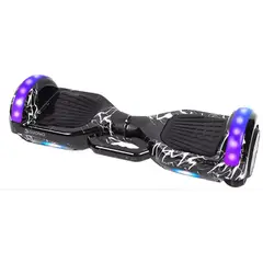 GENERICO - Malumeta Patineta Eléctrica 6.5 Bluetooth Luces