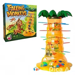 GENERICO - Juego Monos Locos Juego De Mesa