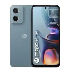 MOTOROLA - Celular E15 64GB 4GB Azul