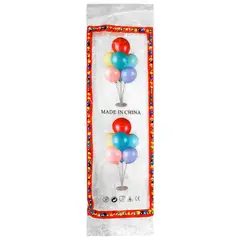 INFANTILES CAJUROMIX - Base Bouquet Para Globos X8 Piezas Soporte Decorativo
