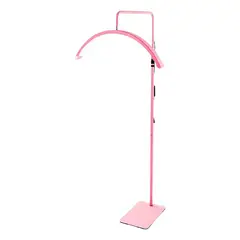 MAX - Lámpara Led De Pestañas Forma De Media Luna Rosa