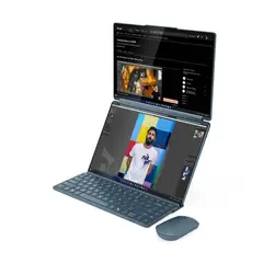 LENOVO - Portátil Yoga Book 9i G10 Core Ultra 7 32GB 1TB + AI - Turquesa