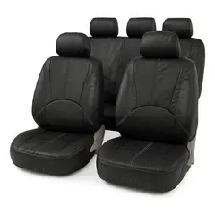 GENERICO - Protector Asiento Carro Cuero PU Transpirable