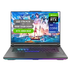 ASUS - PORTATIL ROG STRIX G16 INTEL CORE I9 14900HX RAM 32GB SSD 1TB RTX 4060 8GB