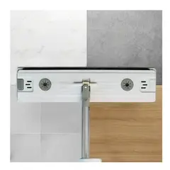 AFM - Trapeador Autoescurridor Color Blancoplata