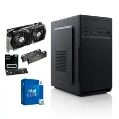 INTEL - Pc Torre Gamer Cpu Core I7 10700 16ram 512 Ssd Rtx 5060 8gb Gama alta