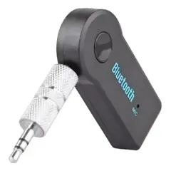 GENERICO - Adaptador Car Bluetooth 350 Audio Receptor Puerto Auxiliar