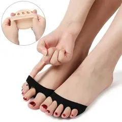 COLOR - Plantillas Almohadillas Cuidado De Los Pies dedos beige