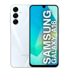 SAMSUNG - Celular Galaxy A16 128GB 6GB RAM Blanco