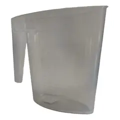 GENERICO - Jarra Plastica Recipiente Liquidos Bebidas Agua Jugo 1500ml