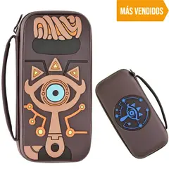 ONE PIXEL - Estuche Zelda Para Nintendo Switch Oled Lite Marron
