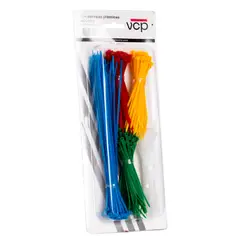 VCP - Correas de Amarre colores variados Pqx250 plásticas