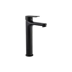 CORONA - Grifería para Lavamanos Greta Monocontrol Alto Mateblack