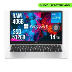 HP - PORTATIL CORPORATIVO 240 INTEL CORE I5-1334U SSD 512GB RAM 40GB 14 FHD W11 PRO