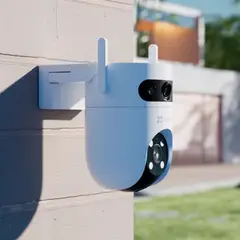 EZVIZ - Cámara de Seguridad Exteriores H9C Dual 3K