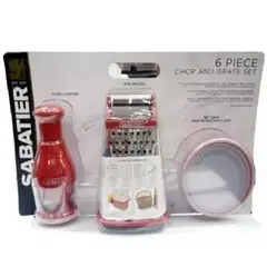 SABATES - Set De Cocina Sabatier 6 Piezas Picador, Rallador