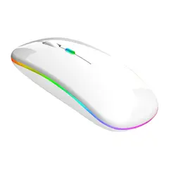 GENERICO - Mouse Inalámbrico Bluetooth Recargable Para Pc