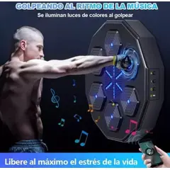 GENERAL - Tablero de boxeo con guantes