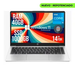 HP - PORTATIL CORPORATIVO 240 INTEL CORE I5-1334U SSD 1TB RAM 40GB  14 FHD W11 PRO