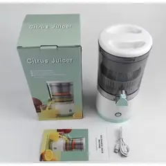 GENERICO - Exprimidor Eléctrico Naranja Limón Jugo De Fruta Recargable