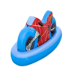 BESTWAY - Flotador Inflable Moto Spider Man 98794