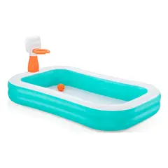 BESTWAY - Alberca Inflable Básquet Pelota Diversión 54445