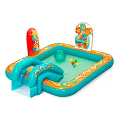 BESTWAY - Alberca Inflable Resbaladero Patin 53164