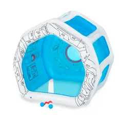 BESTWAY - Casita Inflable Infantil Pelota 52632 Unisex