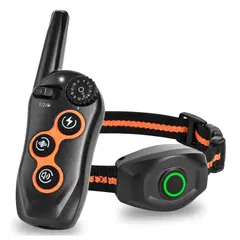 AMERICAN GENERICS - Collar Para Perro Entrenamiento Adiestramiento 3 Modos