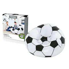 BESTWAY - Puff Balón Gigante Relájate Como Un Campeón 75010