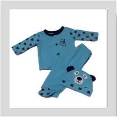 BABY MAS - SET PRIMER DIA BEBE NIÑO OSO
