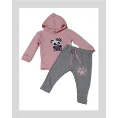 BABY MAS - CONJUNTO SUDADERA BEBE NIÑA