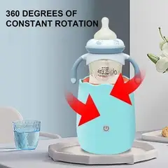 GENERICO - Agitador De Biberón Leche De Bebé Recargable Usb